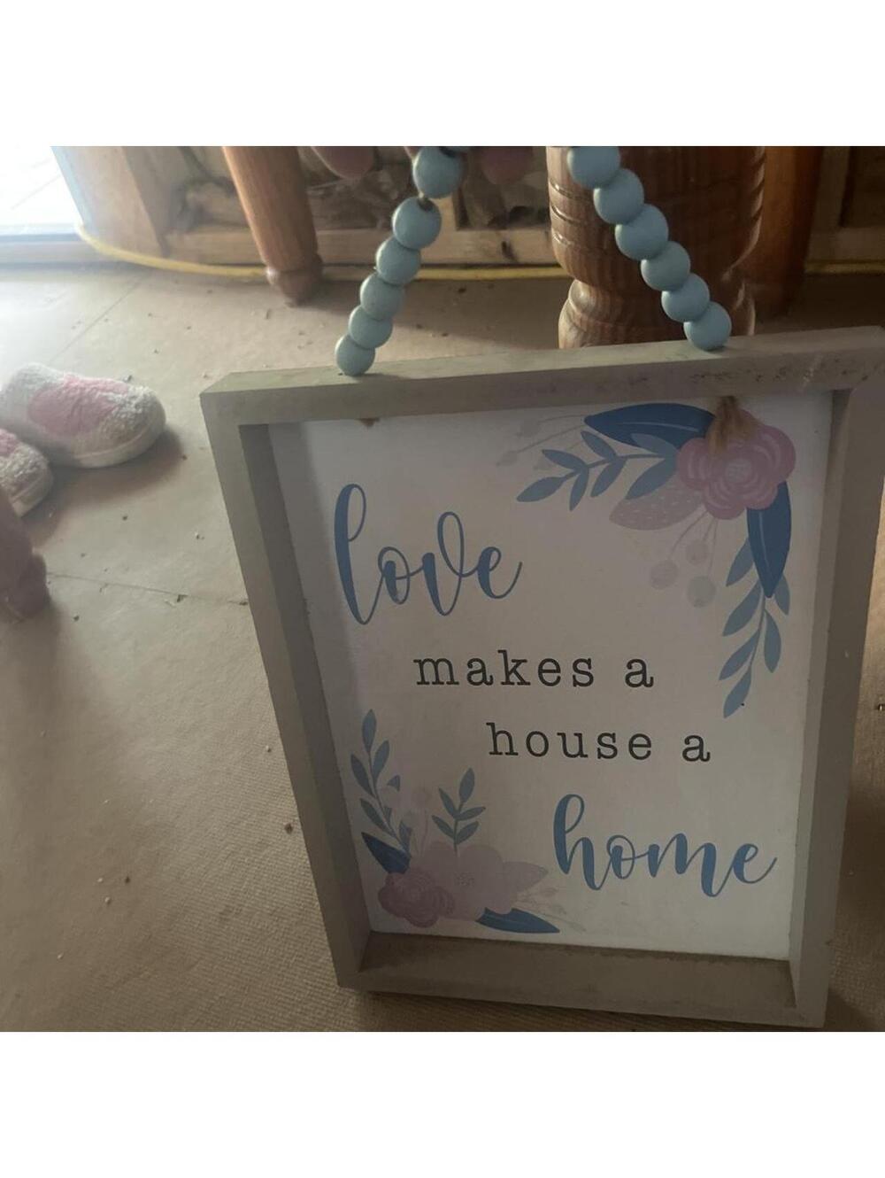 Blue and Multi Decor-home-accesory